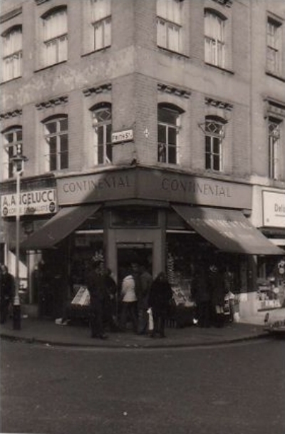 23 Frith Street 1973 and Old Compton Street.jpg. Click on the picture to enlarge